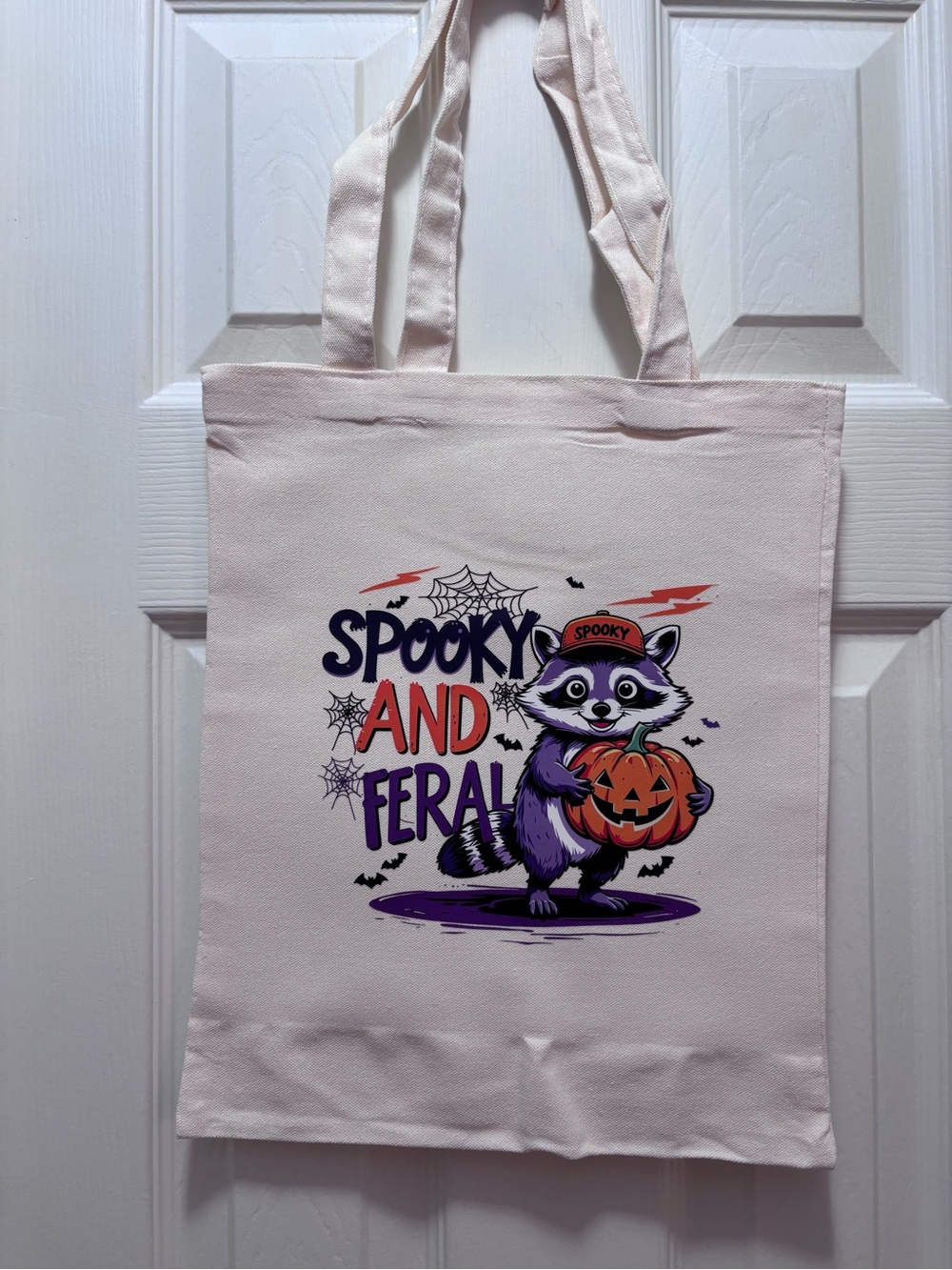 Halloween Fun For Those Spooky and Feral Raccoon Whimsical Festive Vibes